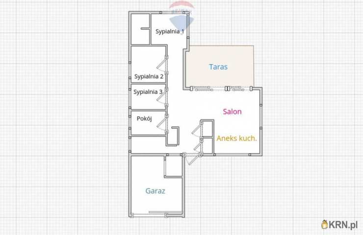 5 pokojowe, Kicin, ul. , Dom  na sprzedaż