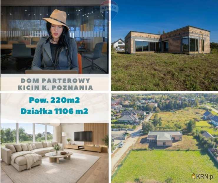 5 pokojowe, Kicin, ul. , Dom  na sprzedaż