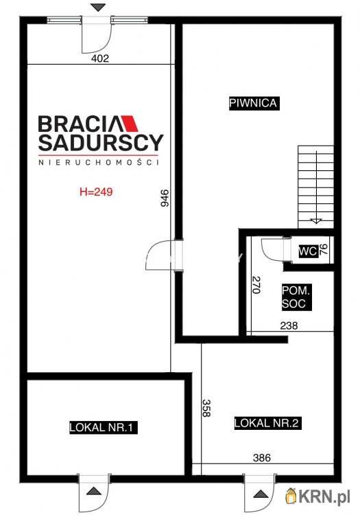 Dom  na sprzedaż, , Kraków, Grzegórzki/Osiedle Oficerskie, ul. gen. J. Sowińskiego