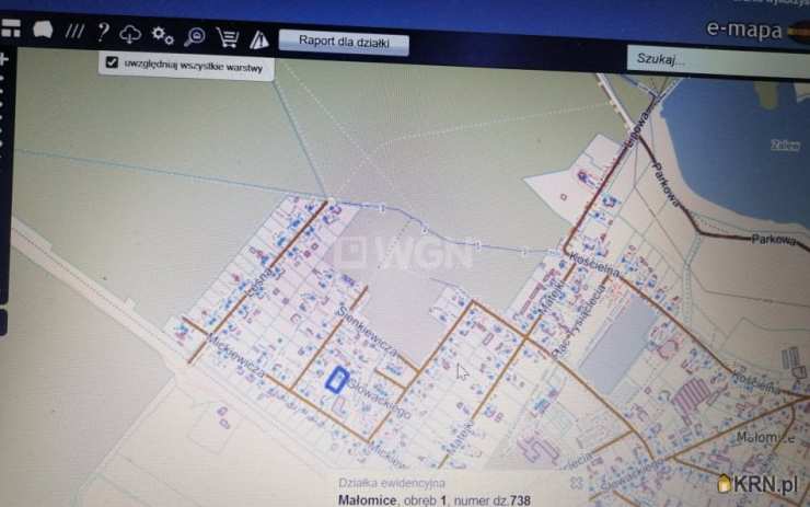 8 pokojowe, Dom  na sprzedaż, Małomice, ul. 