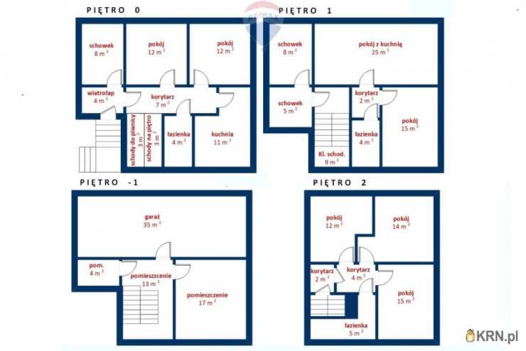7 pokojowe, Miedniewice, ul. , Dom  na sprzedaż