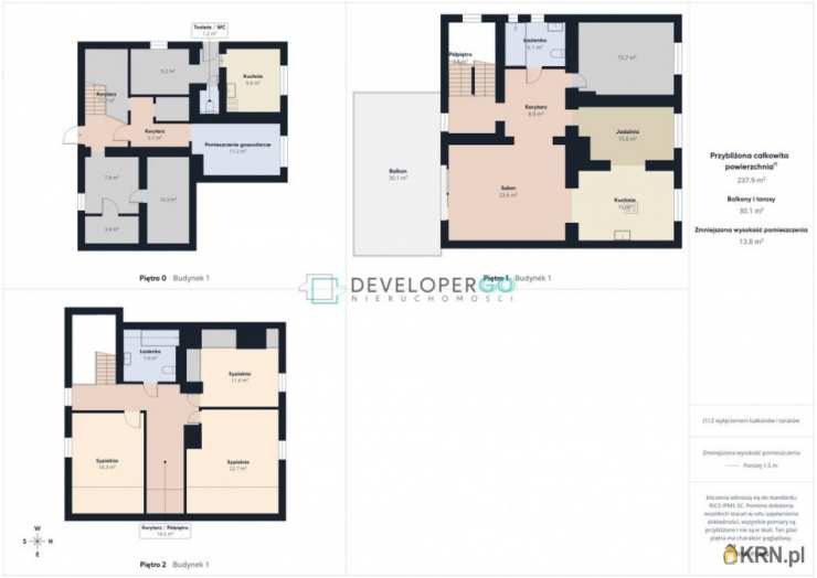 Dom  na sprzedaż, Porosły, ul. , 5 pokojowe