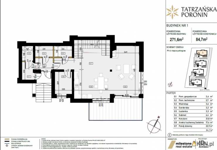 Poronin, ul. Tatrzańska, Dom  na sprzedaż, 