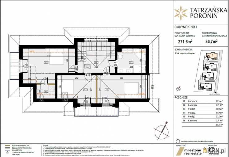 Poronin, ul. Tatrzańska, , Dom  na sprzedaż