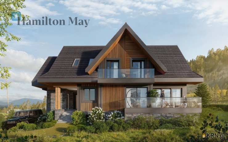 , Poronin, ul. Tatrzańska, Dom  na sprzedaż