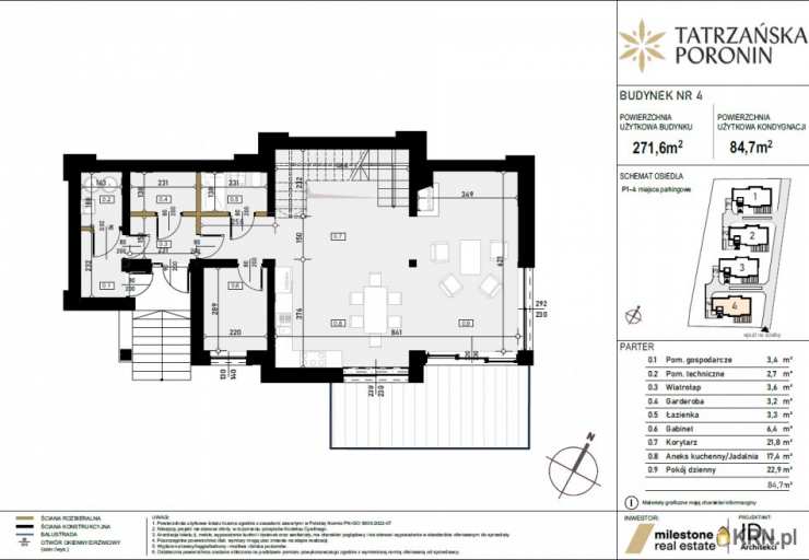 Poronin, ul. Tatrzańska, Dom  na sprzedaż, 