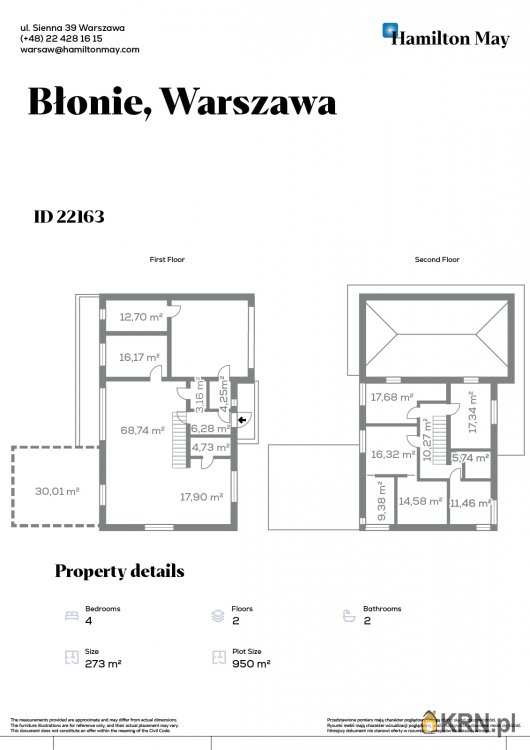 Dom  na sprzedaż, , Błonie, ul. 