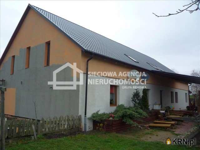 Sieciowa Agencja Nieruchomości Grupa Renoma, Dom  na sprzedaż, Gęś, ul. 