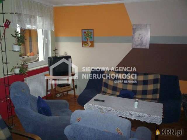 7 pokojowe, Dom  na sprzedaż, Gęś, ul. 