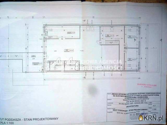 7 pokojowe, Gęś, ul. , Dom  na sprzedaż