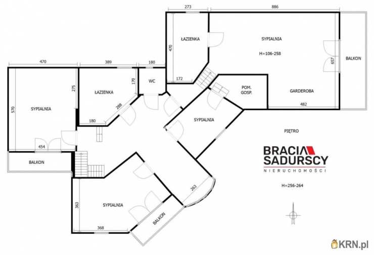 , Dom  na sprzedaż, Balin, ul. Gwardzistów