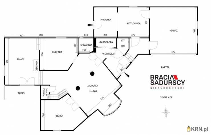 Balin, ul. Gwardzistów, Dom  na sprzedaż, 