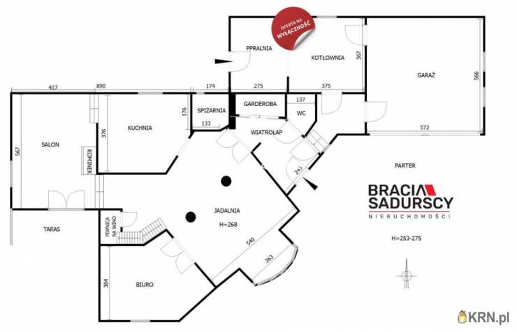 , Balin, ul. Gwardzistów, Dom  na sprzedaż