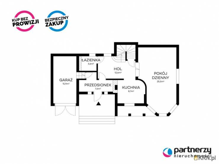 5 pokojowe, Dom  na sprzedaż, Gdynia, Orłowo, ul. Akacjowa