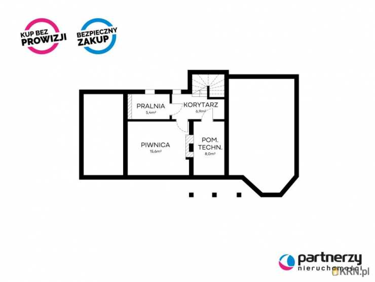 PARTNERZY Nieruchomości sp. z o.o., Dom  na sprzedaż, Gdynia, Orłowo, ul. Akacjowa