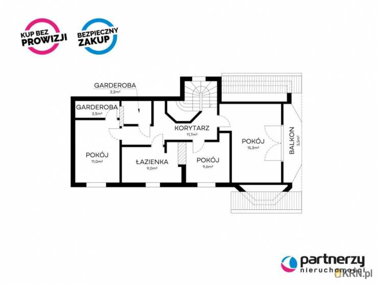 Dom  na sprzedaż, Gdynia, Orłowo, ul. Akacjowa, 5 pokojowe