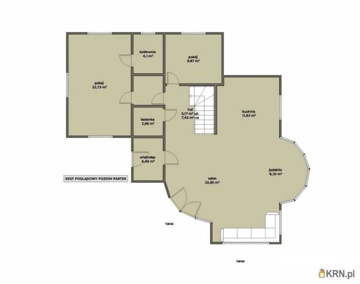 Dom  na sprzedaż, Kraków, Swoszowice/Rajsko, ul. J. Osterwy, 