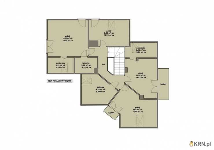 , Kraków, Swoszowice/Rajsko, ul. J. Osterwy, Dom  na sprzedaż