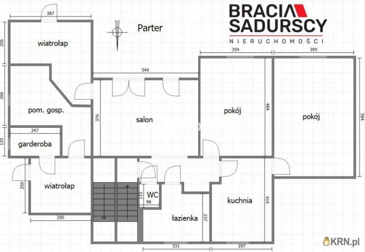 Bracia Sadurscy Oddział BS2 Rynek Pierwotny, Dom  na sprzedaż, Kraków, Swoszowice, ul. Merkuriusza Polskiego