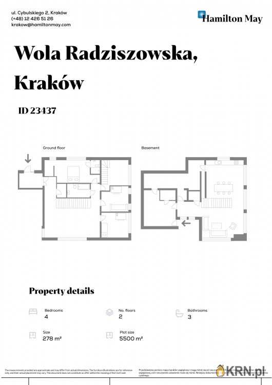 Wola Radziszowska, ul. , Dom  na sprzedaż, 
