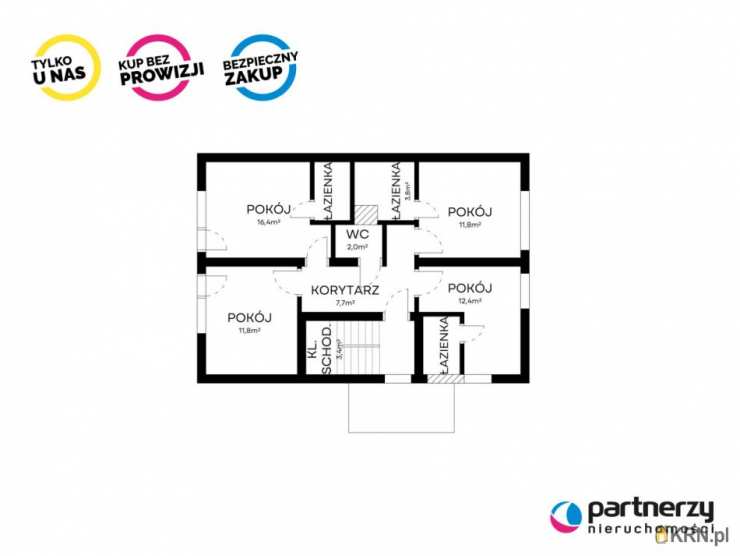 Dom  na sprzedaż, 11 pokojowe, Gdańsk, Suchanino, ul. L. Beethovena