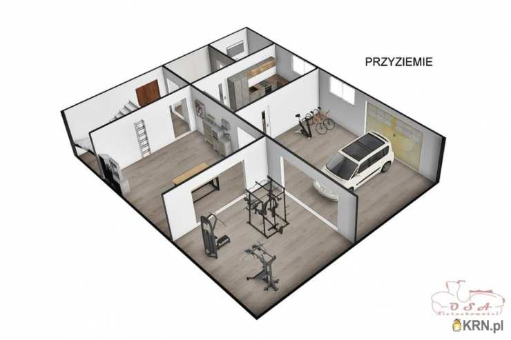 5 pokojowe, Giewartów, ul. , Dom  na sprzedaż