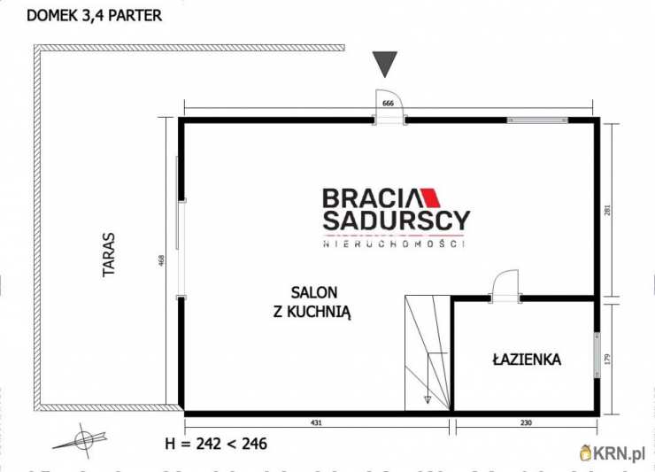 Harbutowice, ul. , Dom  na sprzedaż, 