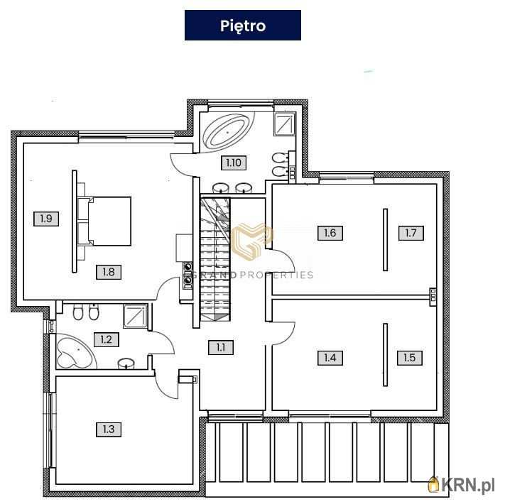 Konstancin-Jeziorna, ul. , Dom  na sprzedaż, 6 pokojowe
