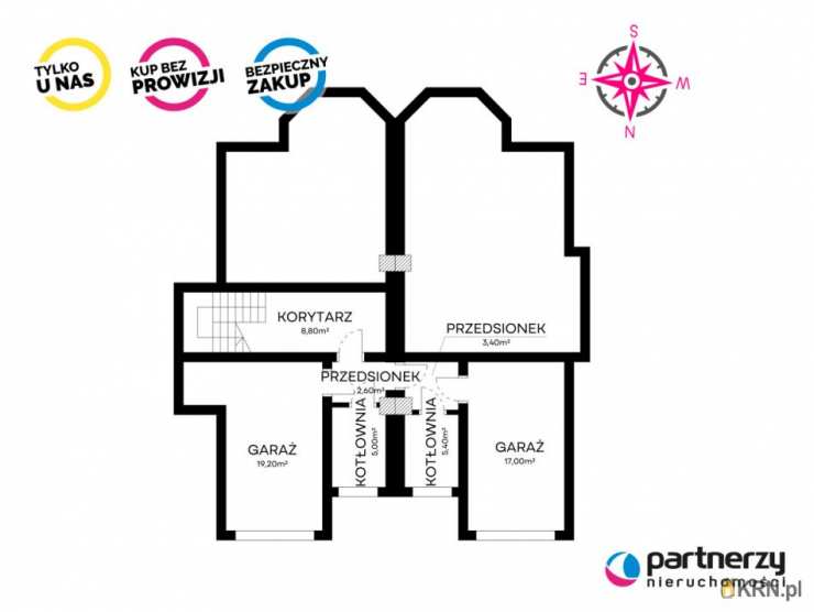 6 pokojowe, Żukowo, ul. Kasztanowa, Dom  na sprzedaż