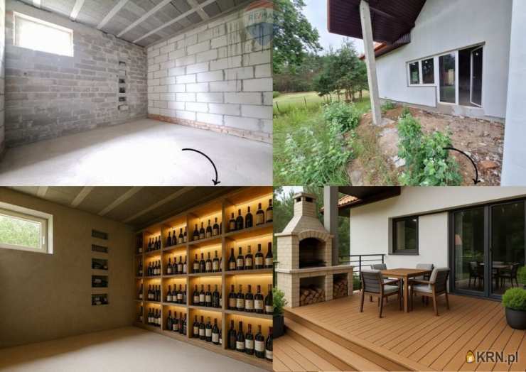 6 pokojowe, Dom  na sprzedaż, Liszyno, ul. 