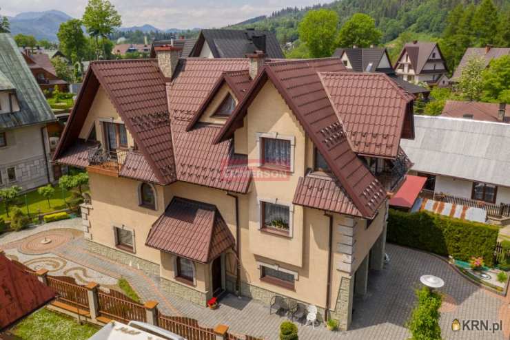 8 pokojowe, Dom  na sprzedaż, Zakopane, ul. 