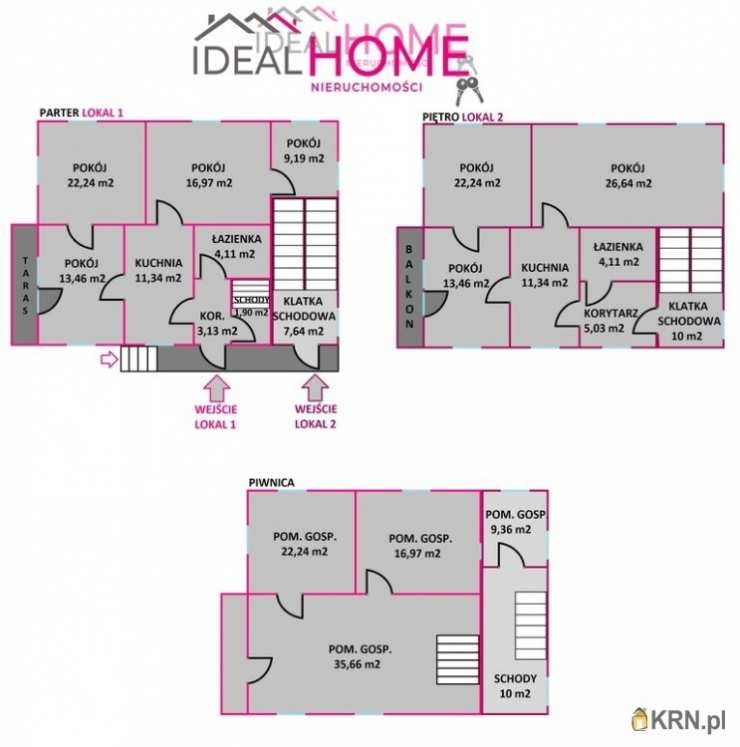 7 pokojowe, Boguchwała, ul. , Dom  na sprzedaż