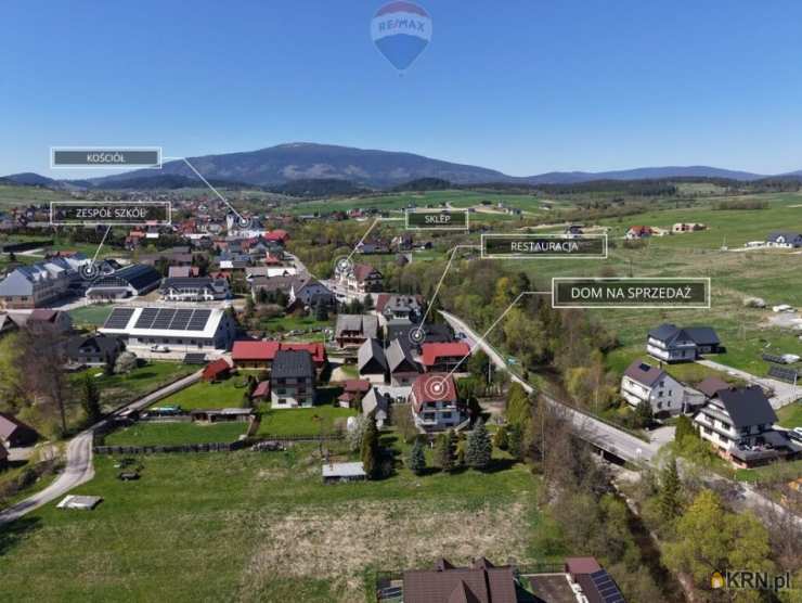 9 pokojowe, Dom  na sprzedaż, Lipnica Wielka, ul. 