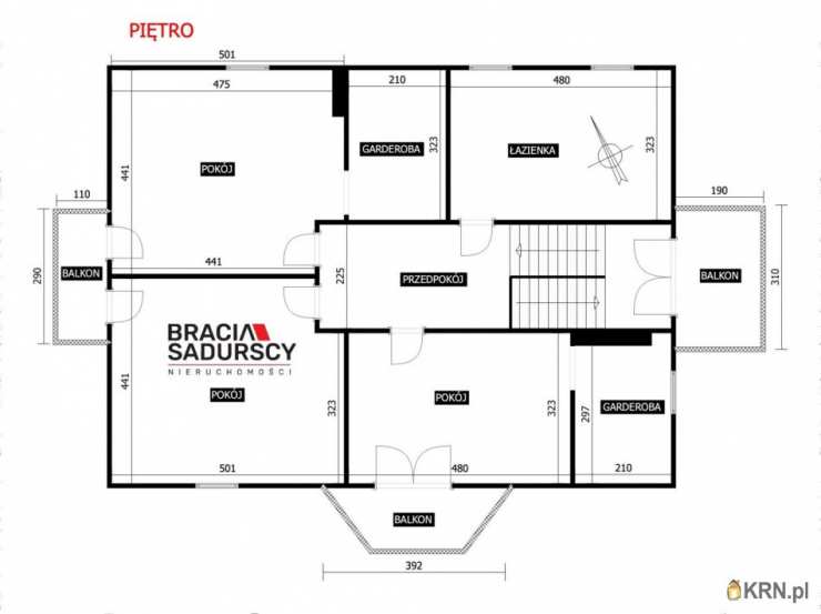Bracia Sadurscy Oddział BS1 Kapelanka, Dom  na sprzedaż, Wieliczka, ul. A. Grottgera