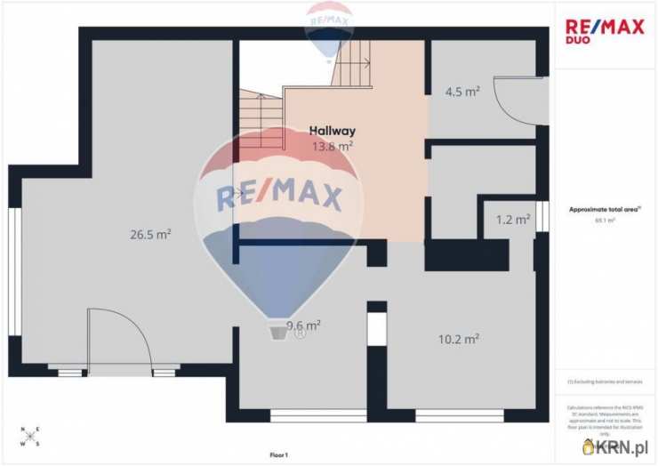 10 pokojowe, Dom  na sprzedaż, Ludźmierz, ul. 