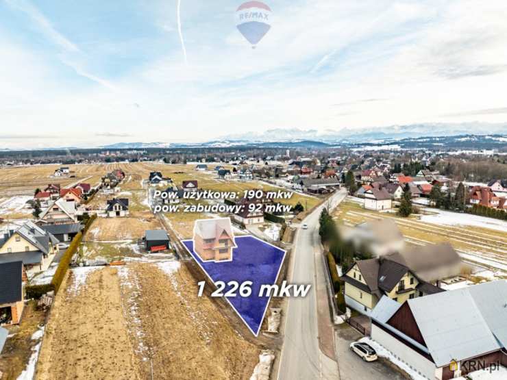 Ludźmierz, ul. , Dom  na sprzedaż, 10 pokojowe