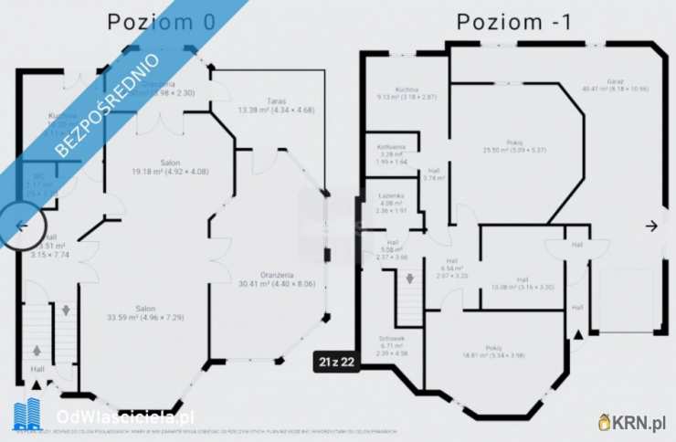 Dom  na sprzedaż, 9 pokojowe, Warszawa, Ursynów, ul. Chłapowskiego