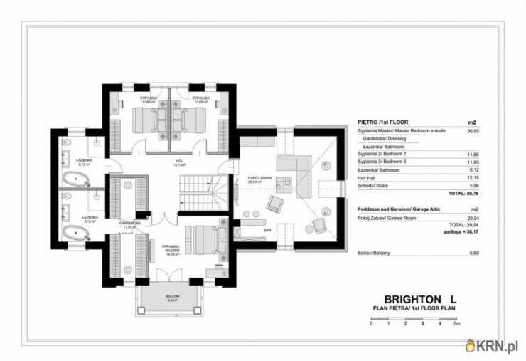 Walendów, ul. , 6 pokojowe, Dom  na sprzedaż