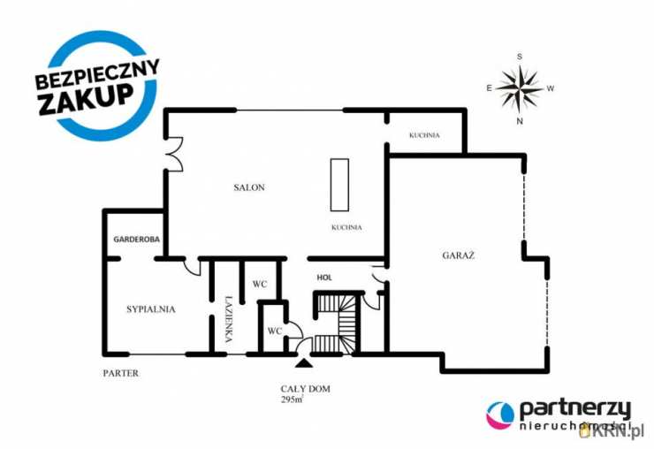 8 pokojowe, Gdańsk, Jasień, ul. Jabłoniowa, Dom  na sprzedaż