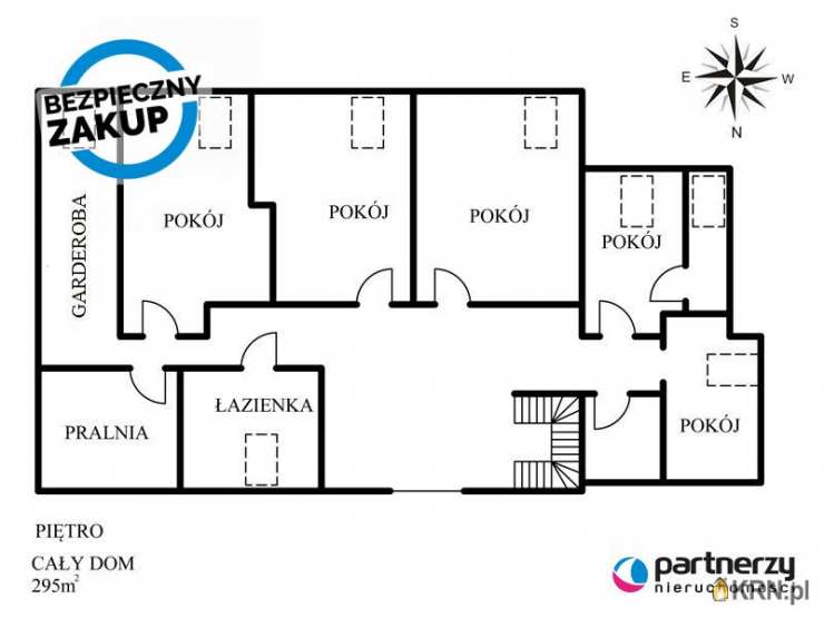 8 pokojowe, Dom  na sprzedaż, Gdańsk, Jasień, ul. Jabłoniowa