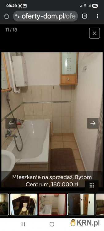 Dom  na sprzedaż, 2 pokojowe, Bytom, ul. 