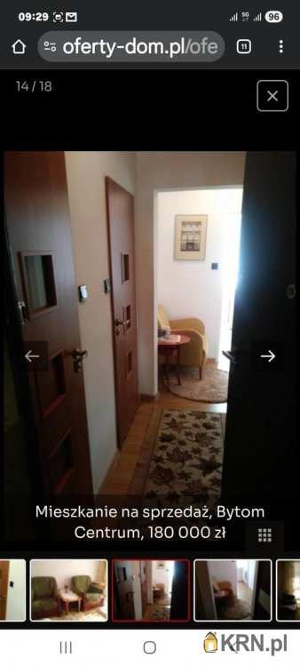 2 pokojowe, Bytom, ul. , Dom  na sprzedaż