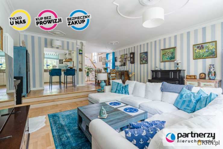 Dom  na sprzedaż, 7 pokojowe, Gdynia, Redłowo, ul. Ułańska