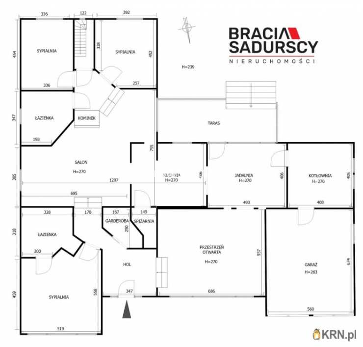 Kraków, Swoszowice/Opatkowice, ul. T. Ważewskiego, Dom  na sprzedaż, 