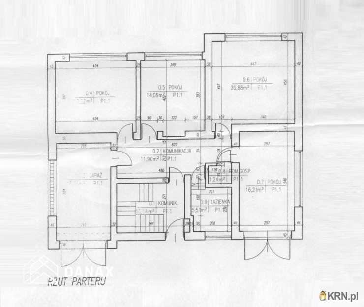 Dom  do wynajęcia, Kraków, Zwierzyniec/Wola Justowska, ul. , 