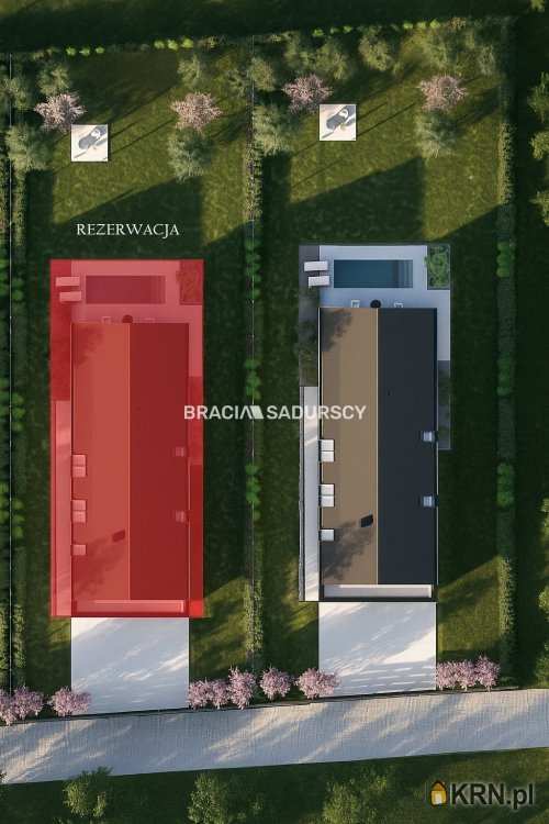 , Kraków, Swoszowice, ul. T. Chałubińskiego, Dom  na sprzedaż