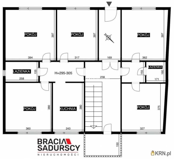 BRACIA SADURSCY ODDZIAŁ BS4 KROWODRZA, Dom  na sprzedaż, Kraków, Podgórze/Płaszów, ul. Płaszowska