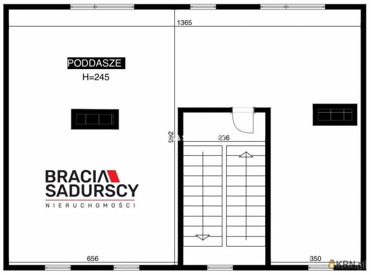 BRACIA SADURSCY ODDZIAŁ BS4 KROWODRZA, Dom  na sprzedaż, Kraków, Podgórze/Płaszów, ul. Płaszowska