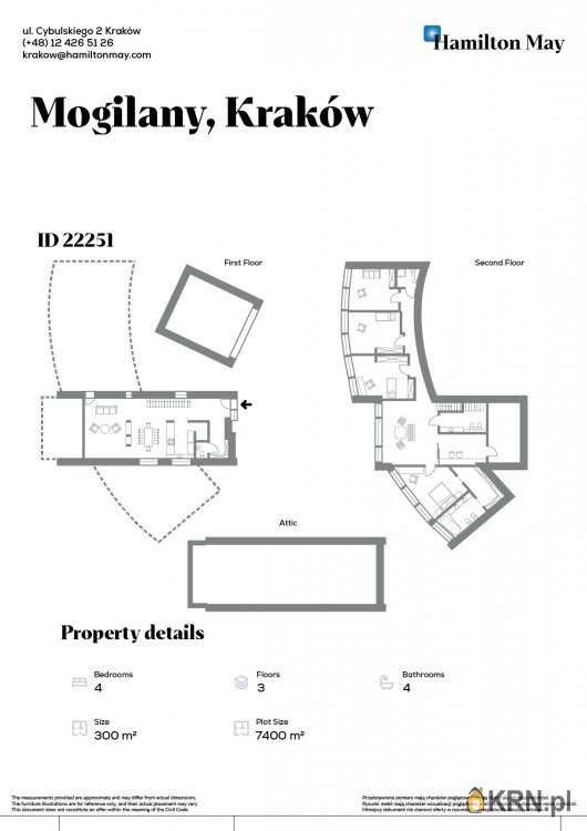Dom  na sprzedaż, , Mogilany, ul. Żary