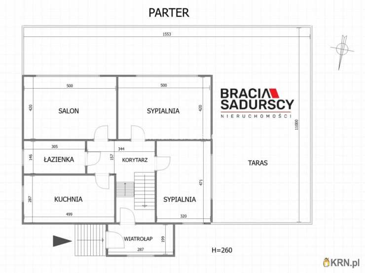 , Mogilany, ul. Jaśminowa, Dom  na sprzedaż